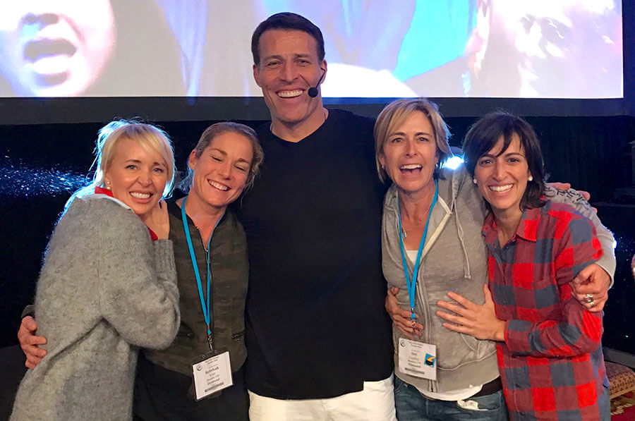 Tony Robbins on X: World-champion triathlete Siri Lindley (@SELTS), and  free solo's Sanni McCandless (#SanniMcCandless) on how fear can fuel your  fire on the #TonyRobbinsPodcast . Listen here:    / X